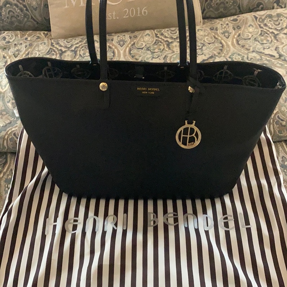 Henri Bendel West 57th Street Tote